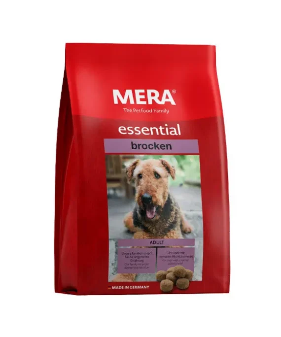 Mera Essential Brocken Adult Regular Activity Dry Dog Food