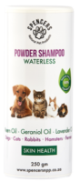 Spencers Waterless Powder Shampoo