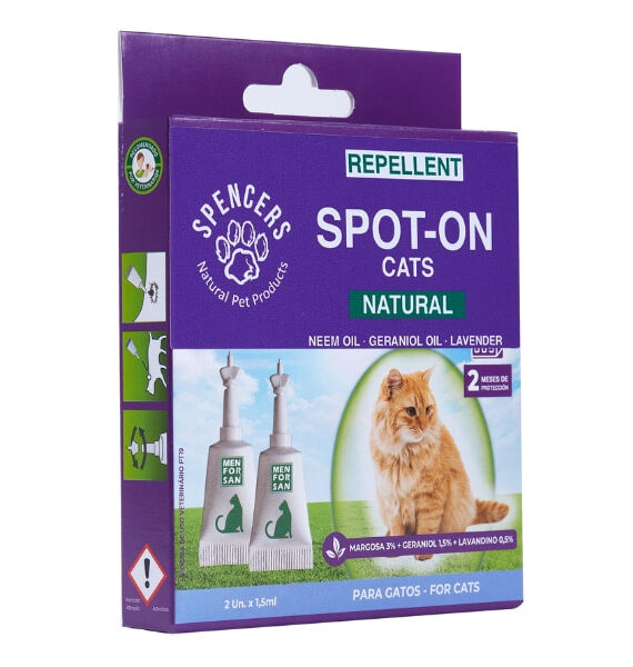 Spencers Cat Spot On Drops