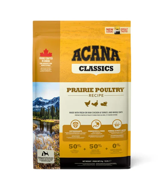 Acana Prairie Poultry