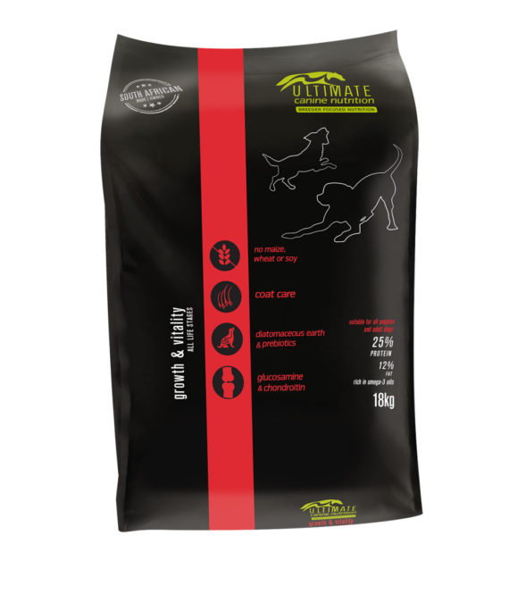 Ultimate-Canine-Nutrition-Growth-And-Vitality